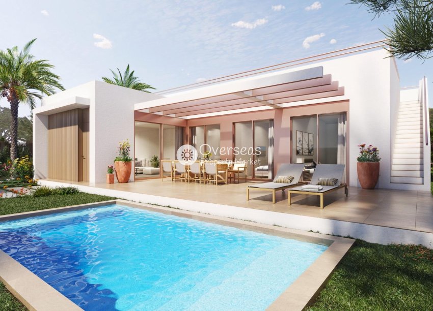Nowy budynek - Villa -
Orihuela
