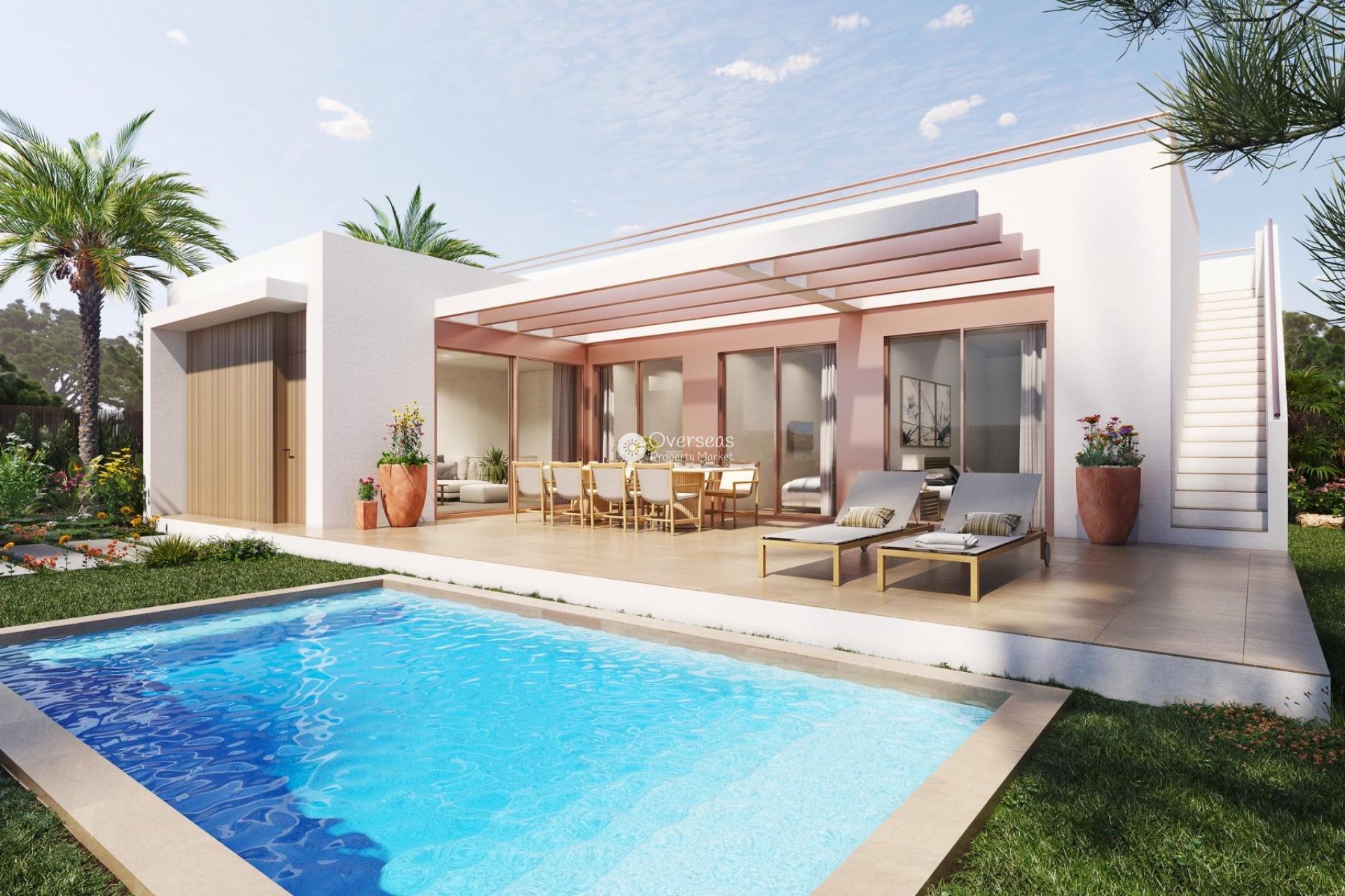 Nowy budynek - Villa -
Orihuela