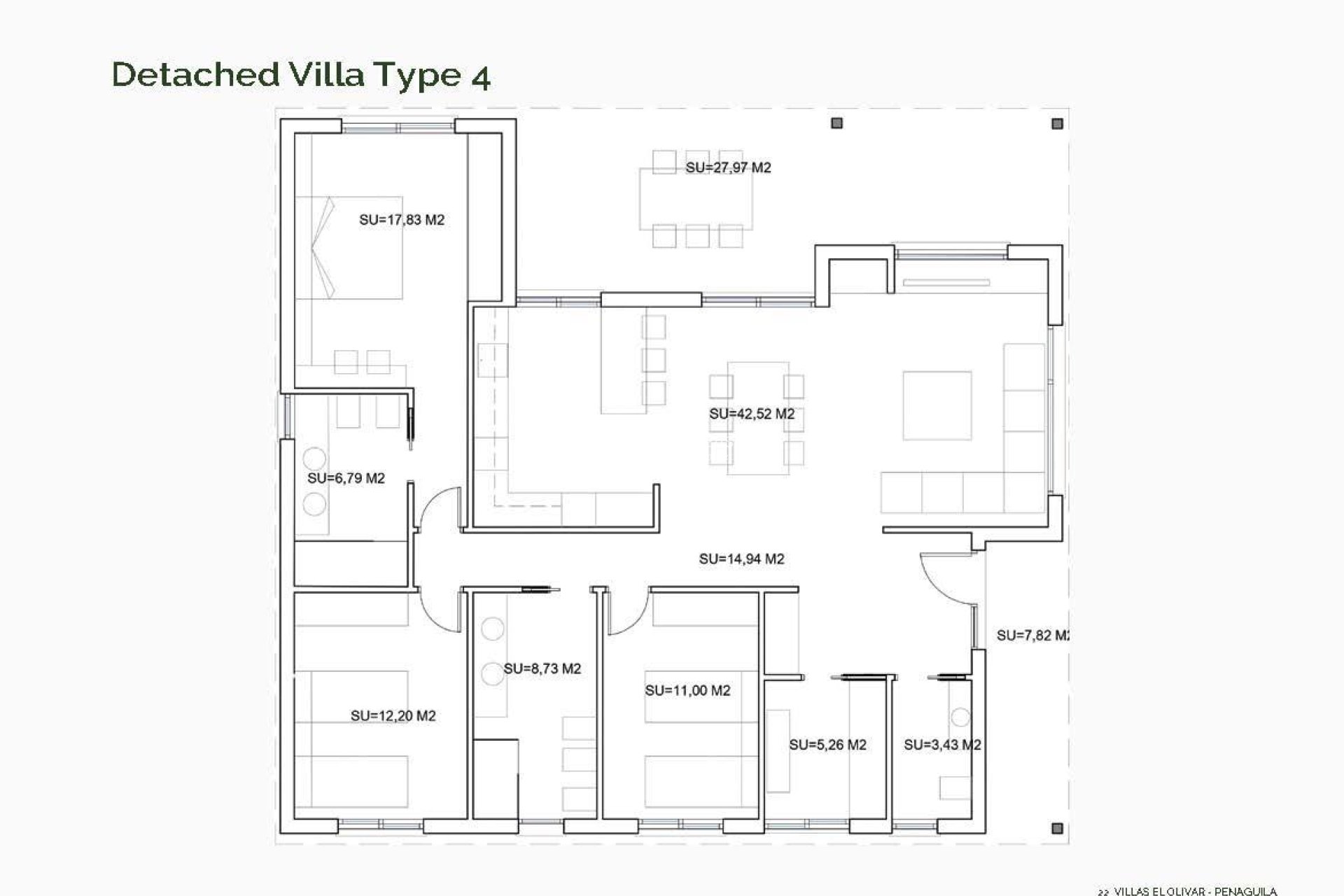 Nowy budynek - Villa -
Penaguila