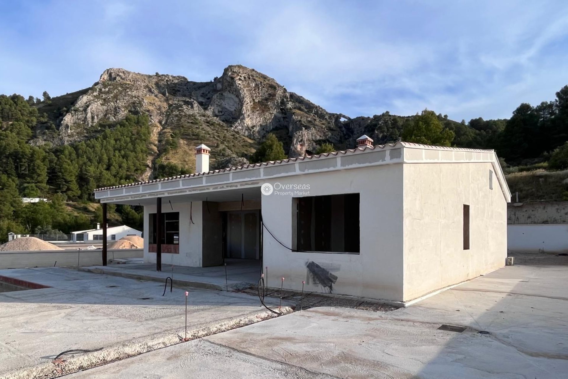 Nowy budynek - Villa -
Penaguila