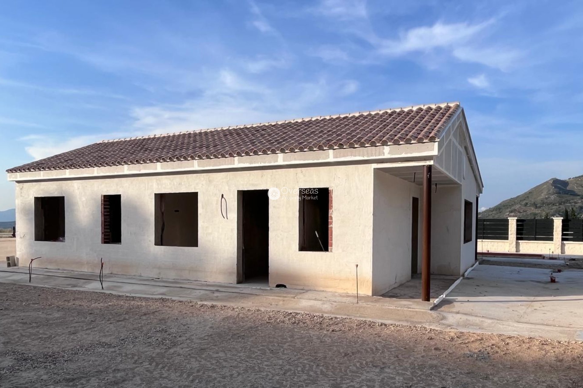 Nowy budynek - Villa -
Penaguila