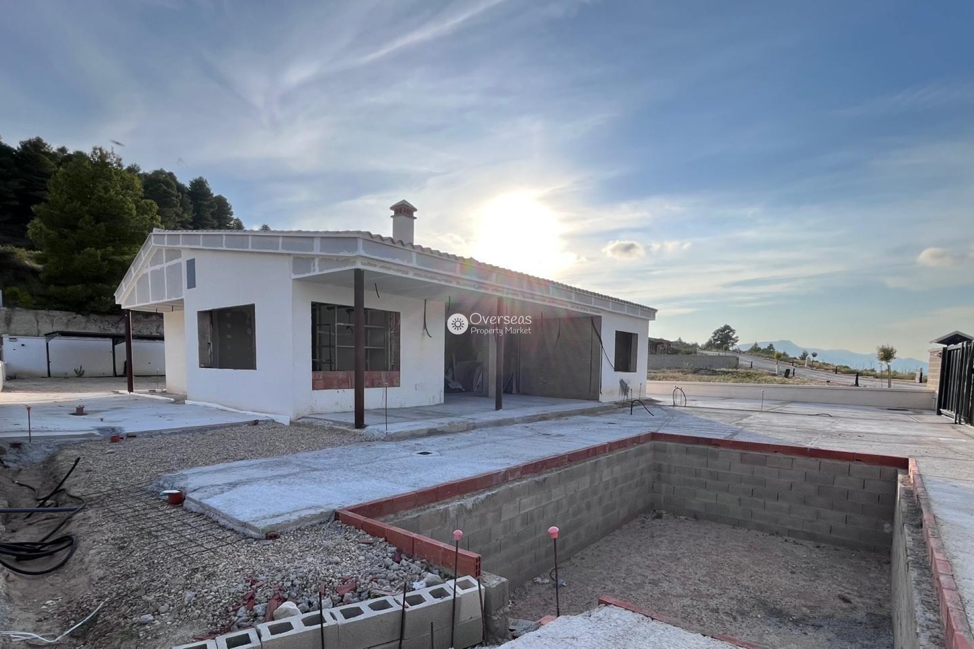 Nowy budynek - Villa -
Penaguila