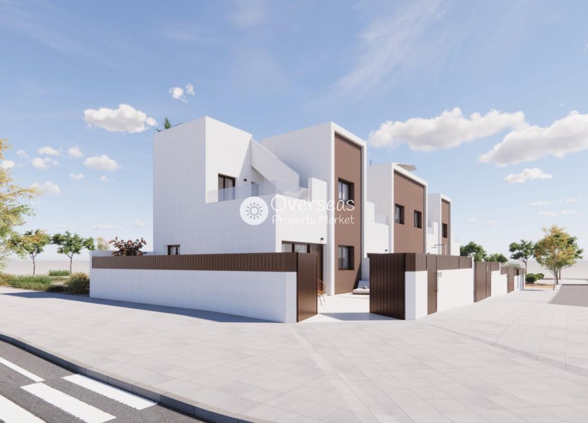 Nowy budynek - Villa -
Pilar de la Horadada - Barrio los Segundas
