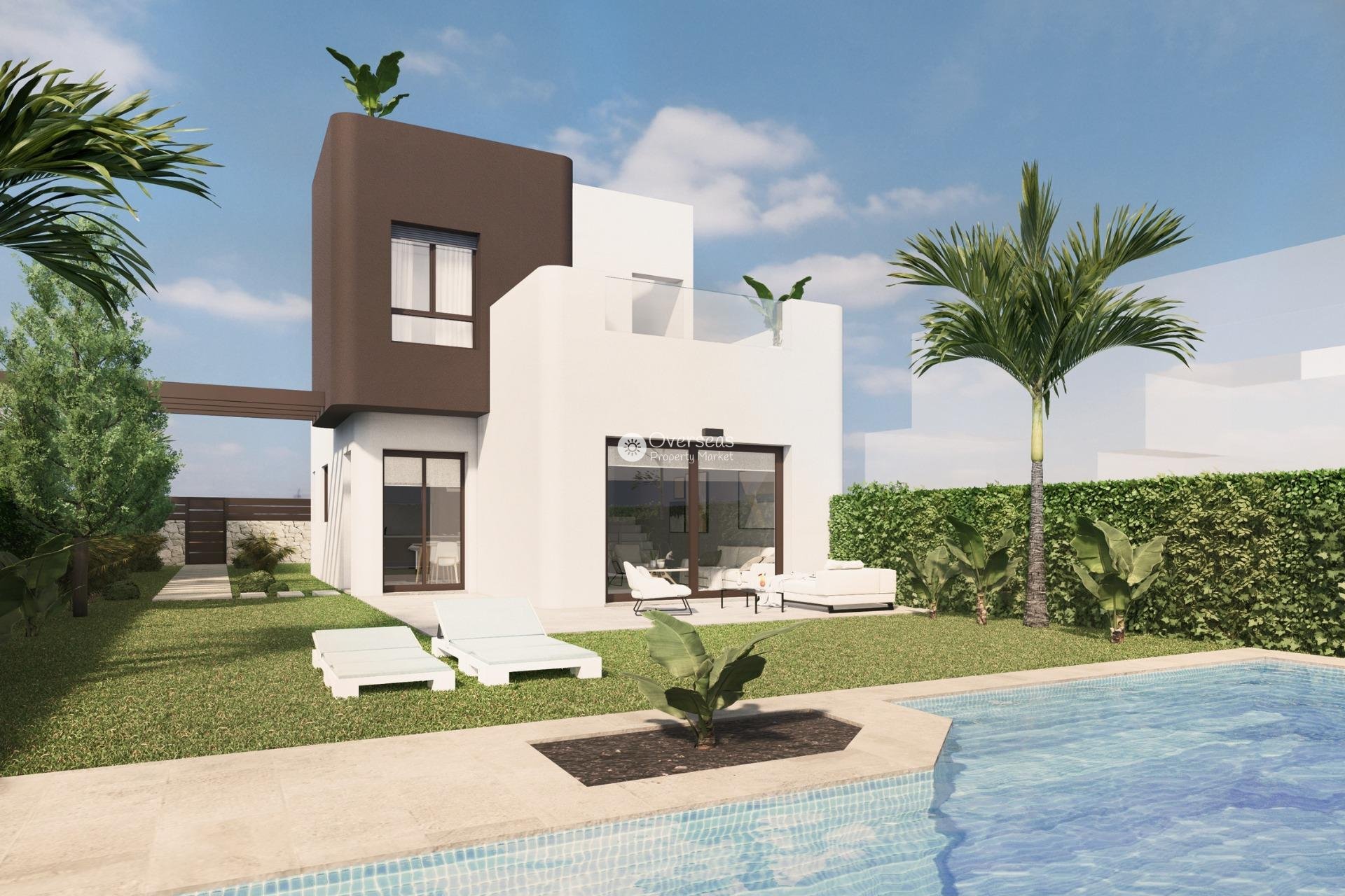 Nowy budynek - Villa -
Pilar de la Horadada - Lo Romero Golf