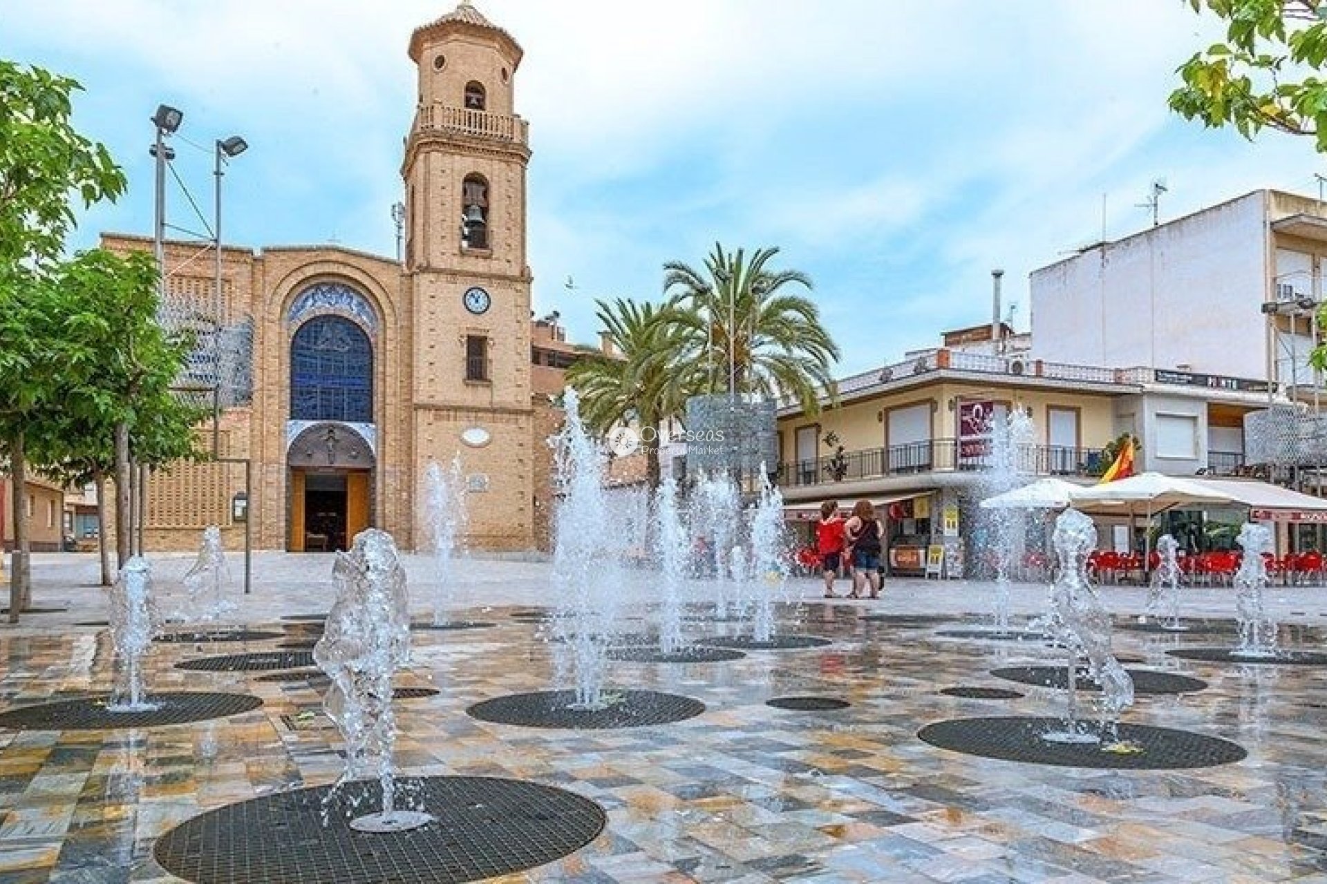 Nowy budynek - Villa -
Pilar de la Horadada - pueblo