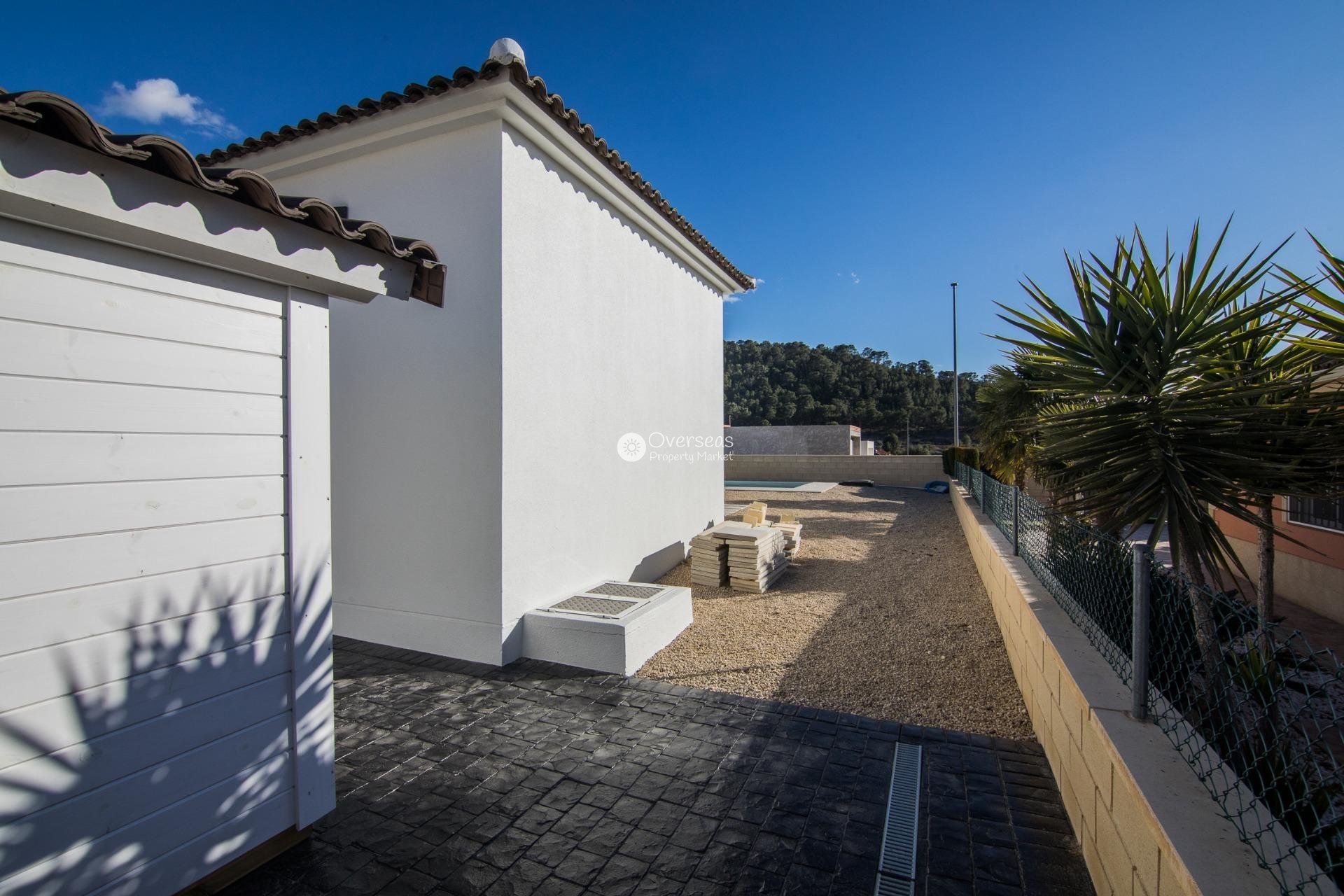 Nowy budynek - Villa -
Pinoso - Lel