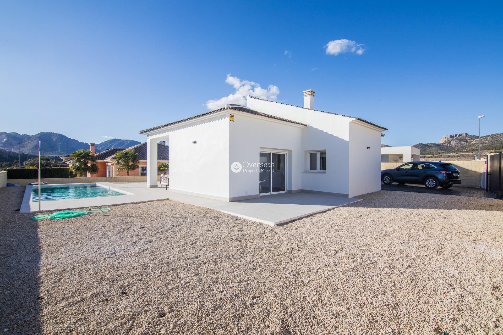 Nowy budynek - Villa -
Pinoso - Lel