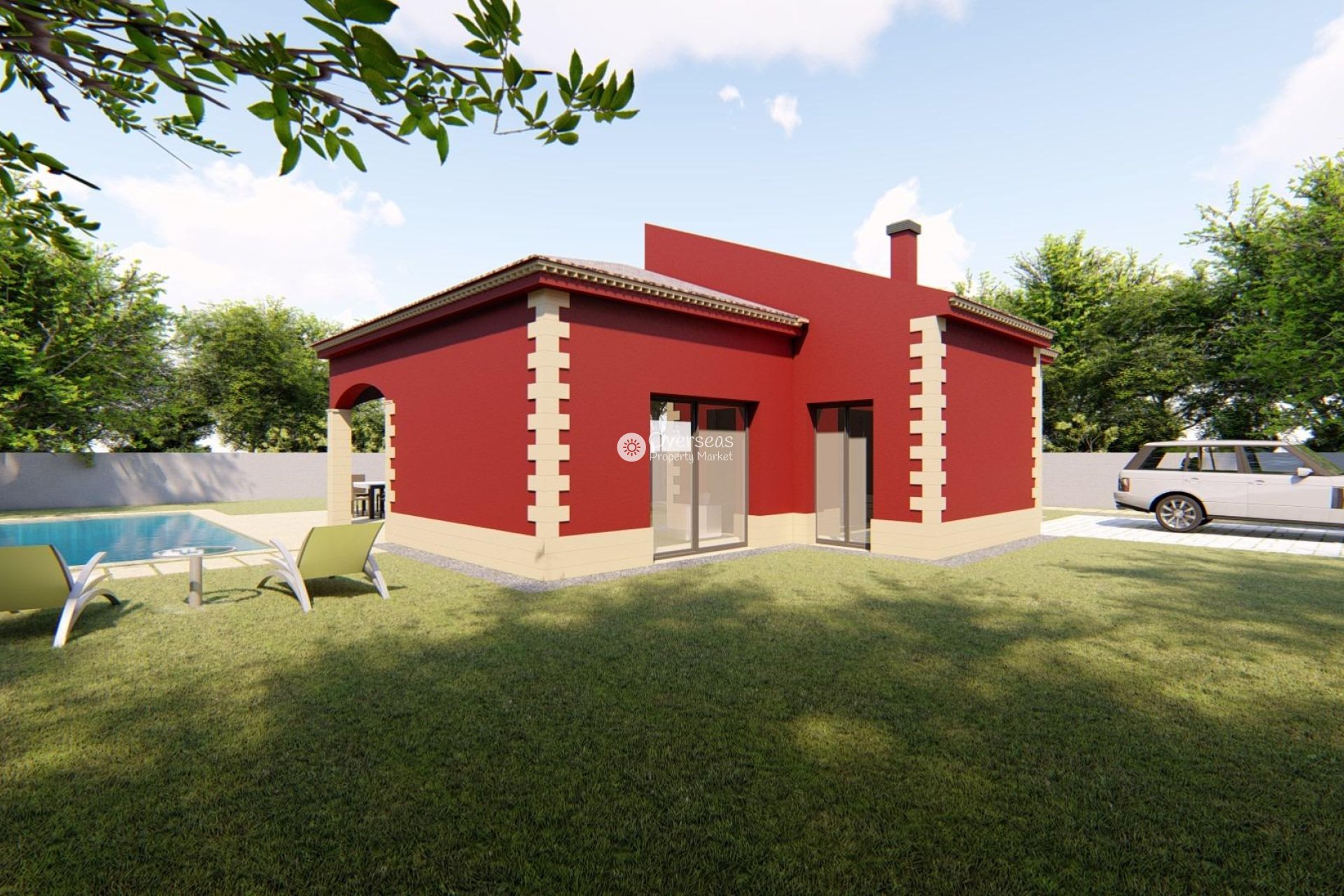 Nowy budynek - Villa -
Pinoso - Lel