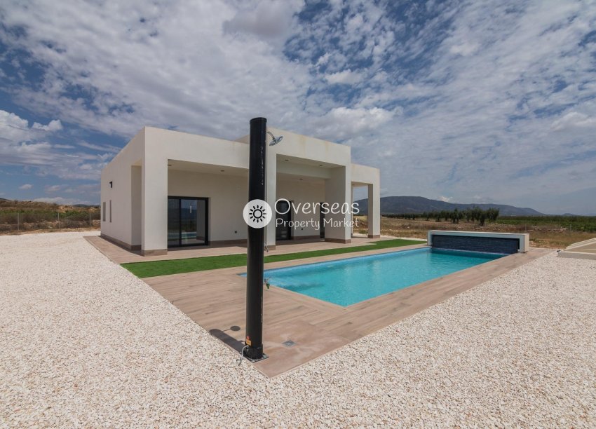 Nowy budynek - Villa -
Pinoso - Lel