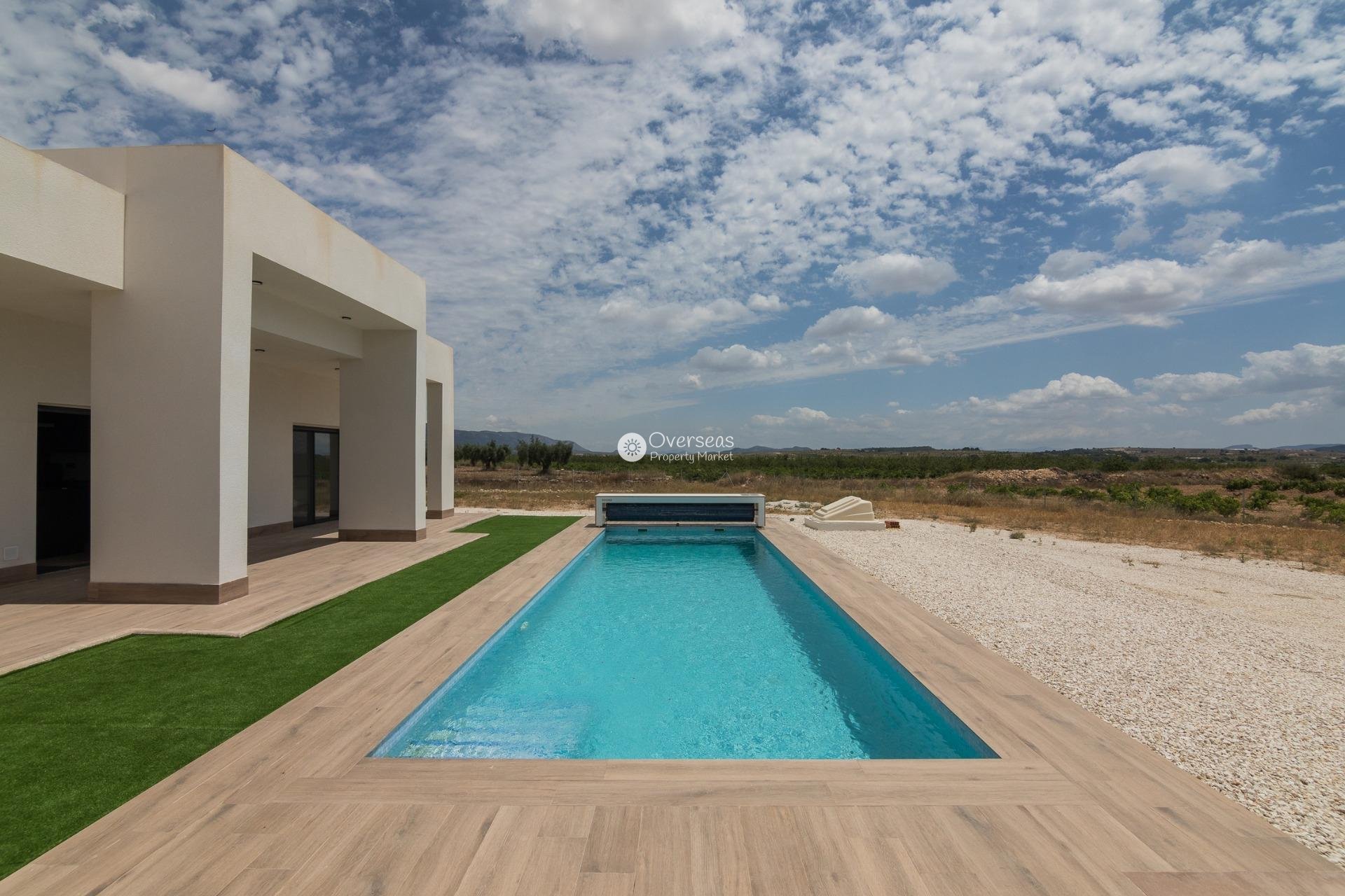 Nowy budynek - Villa -
Pinoso - Lel