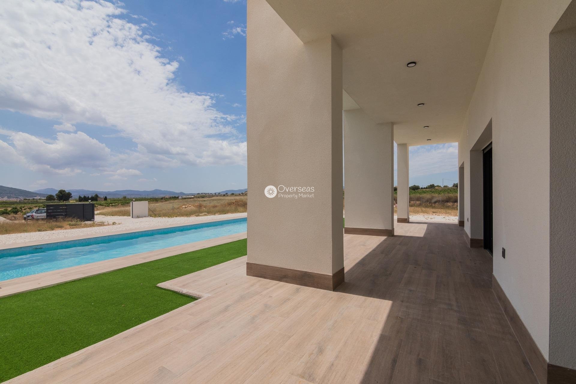 Nowy budynek - Villa -
Pinoso - Lel