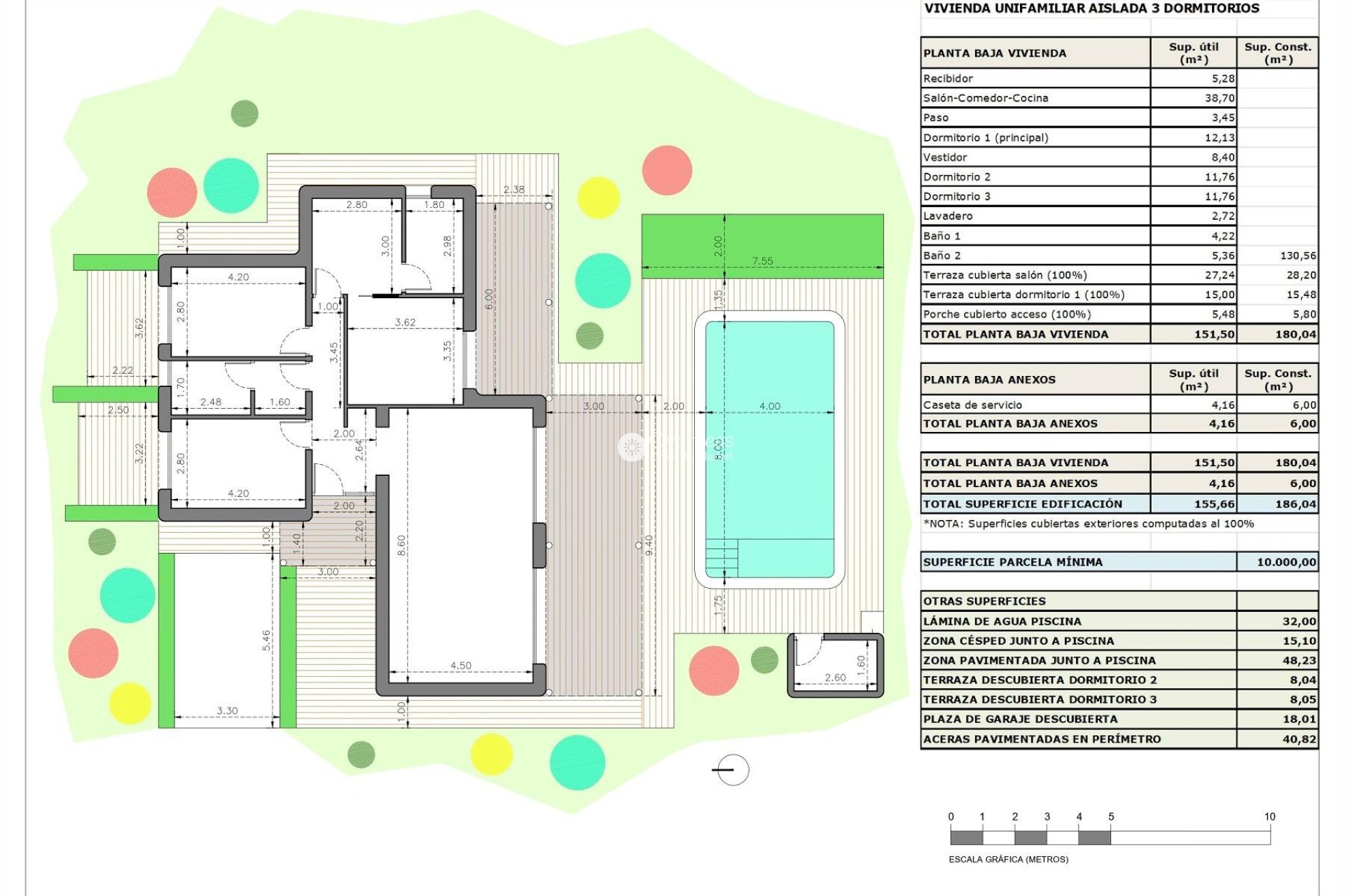 Nowy budynek - Villa -
Pinoso