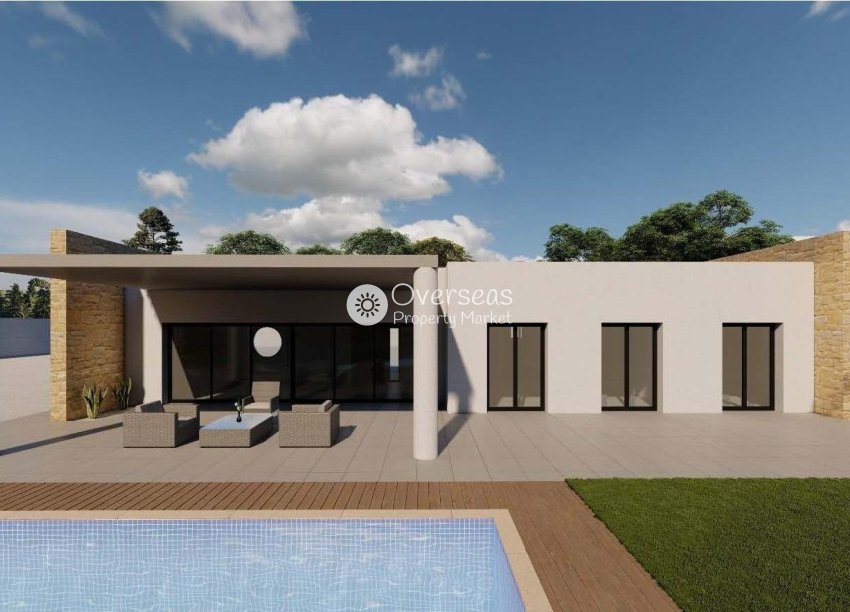 Nowy budynek - Villa -
Pinoso