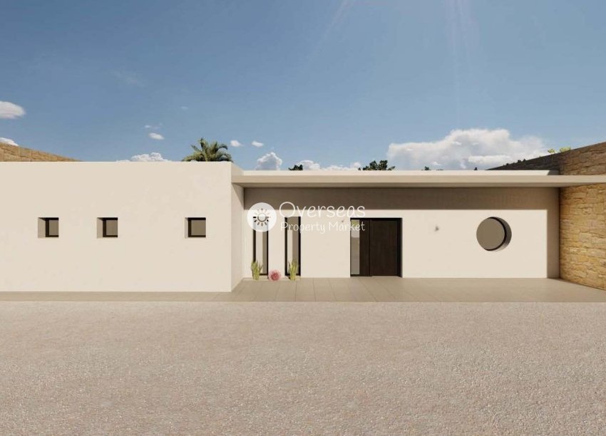 Nowy budynek - Villa -
Pinoso