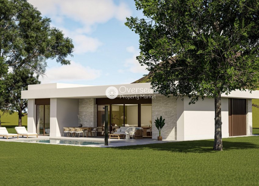 Nowy budynek - Villa -
Pinoso