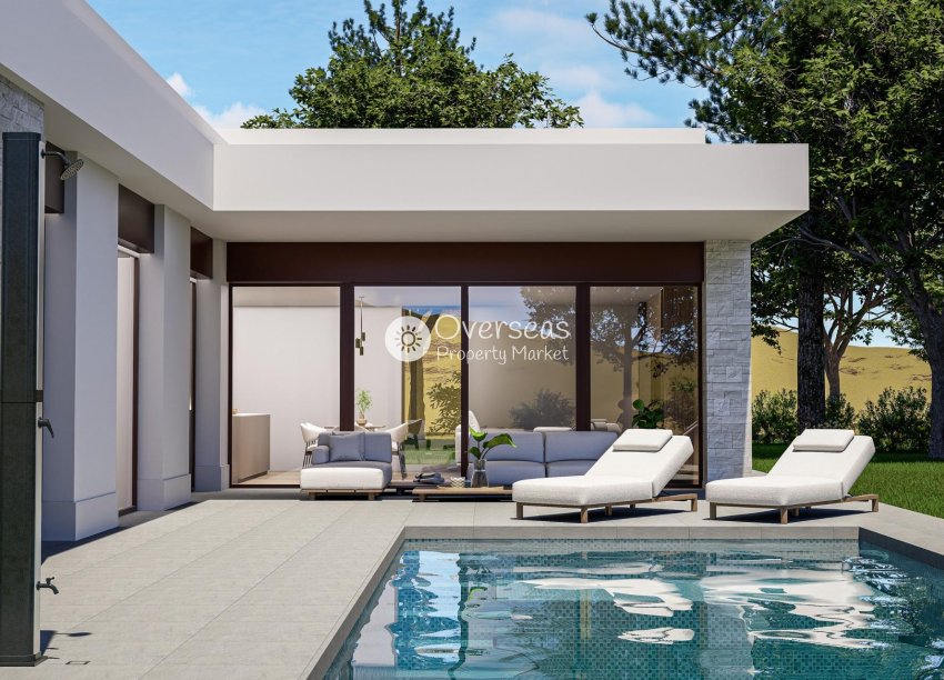 Nowy budynek - Villa -
Pinoso