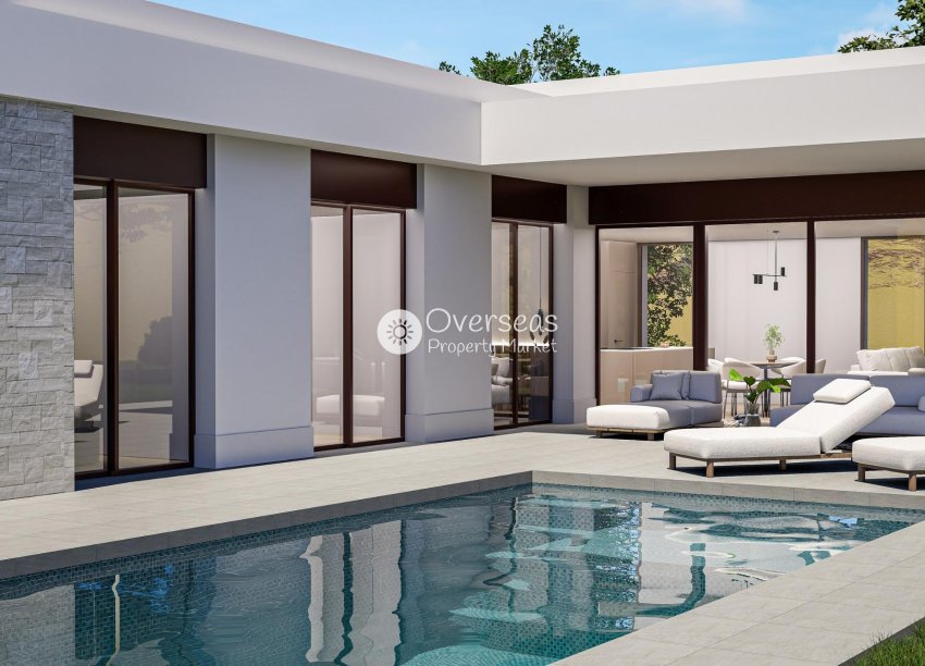 Nowy budynek - Villa -
Pinoso