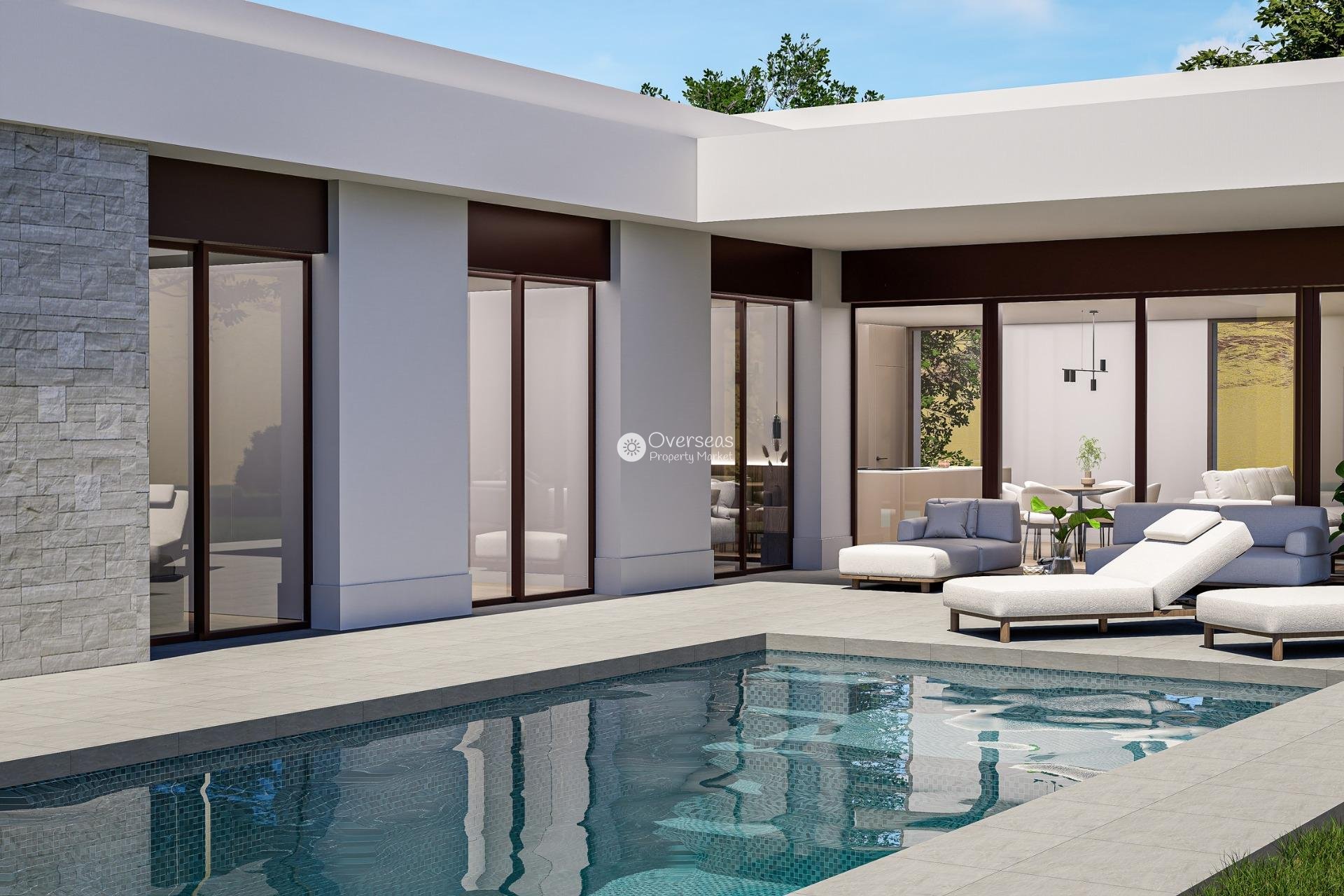 Nowy budynek - Villa -
Pinoso