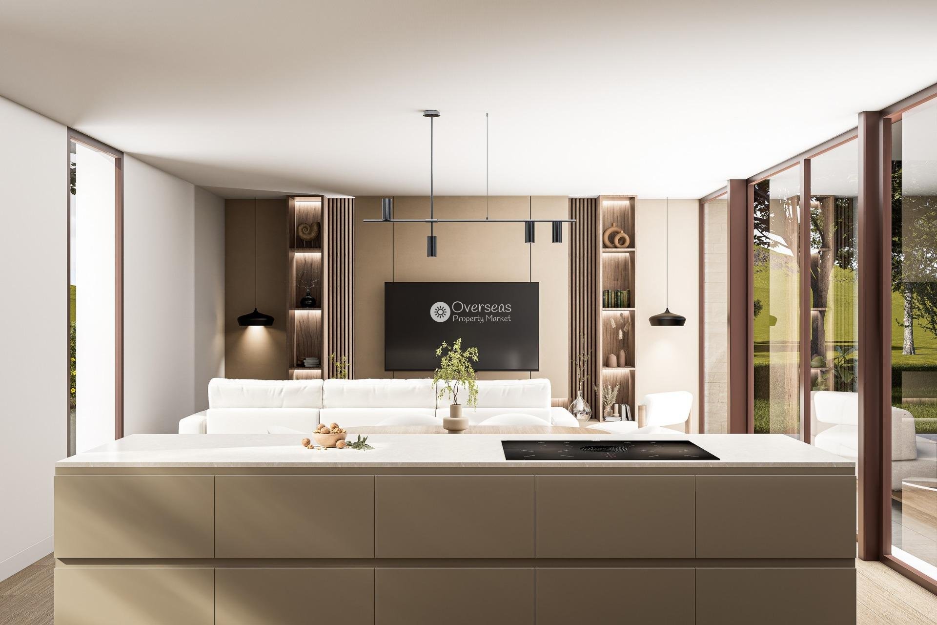 Nowy budynek - Villa -
Pinoso