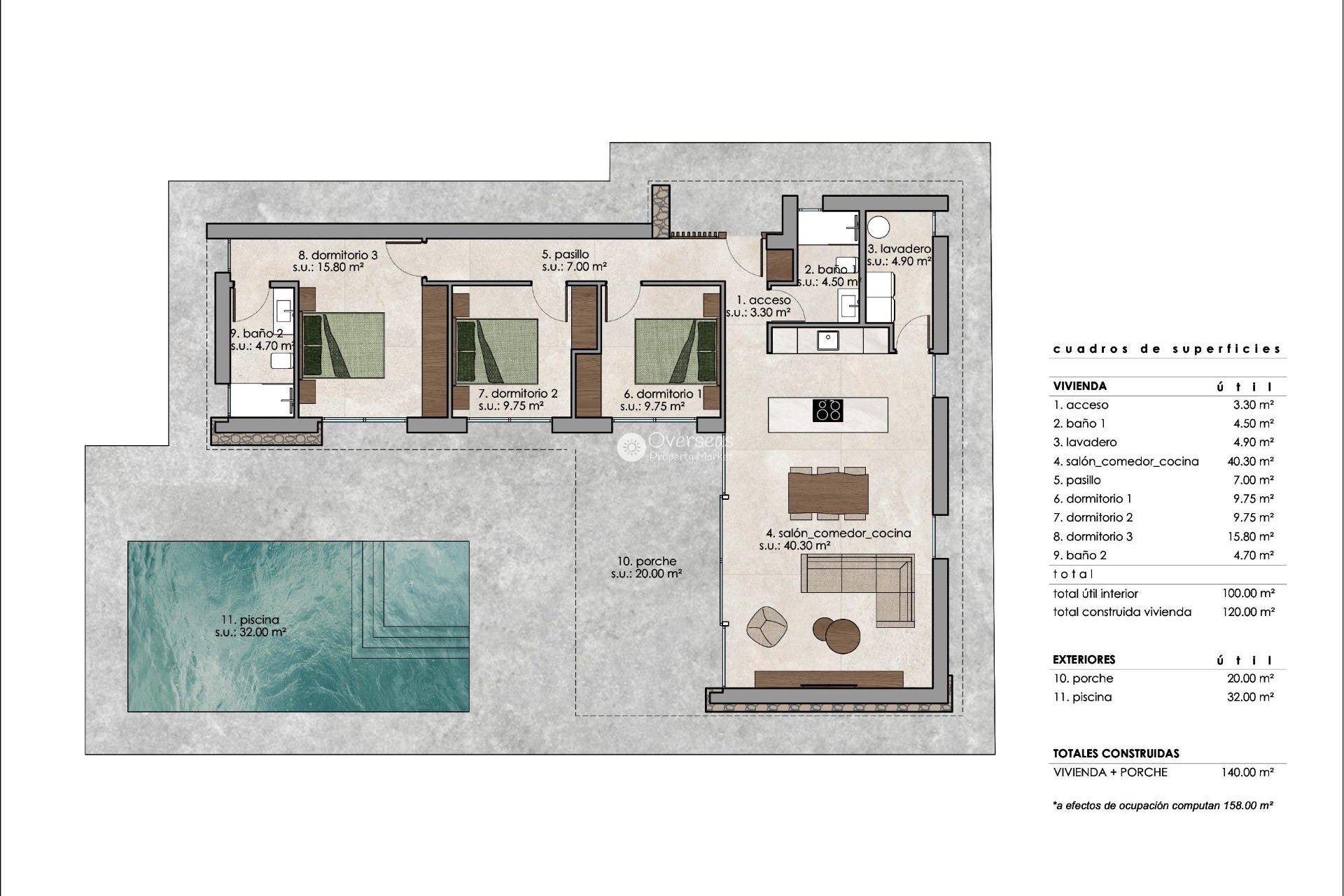 Nowy budynek - Villa -
Pinoso