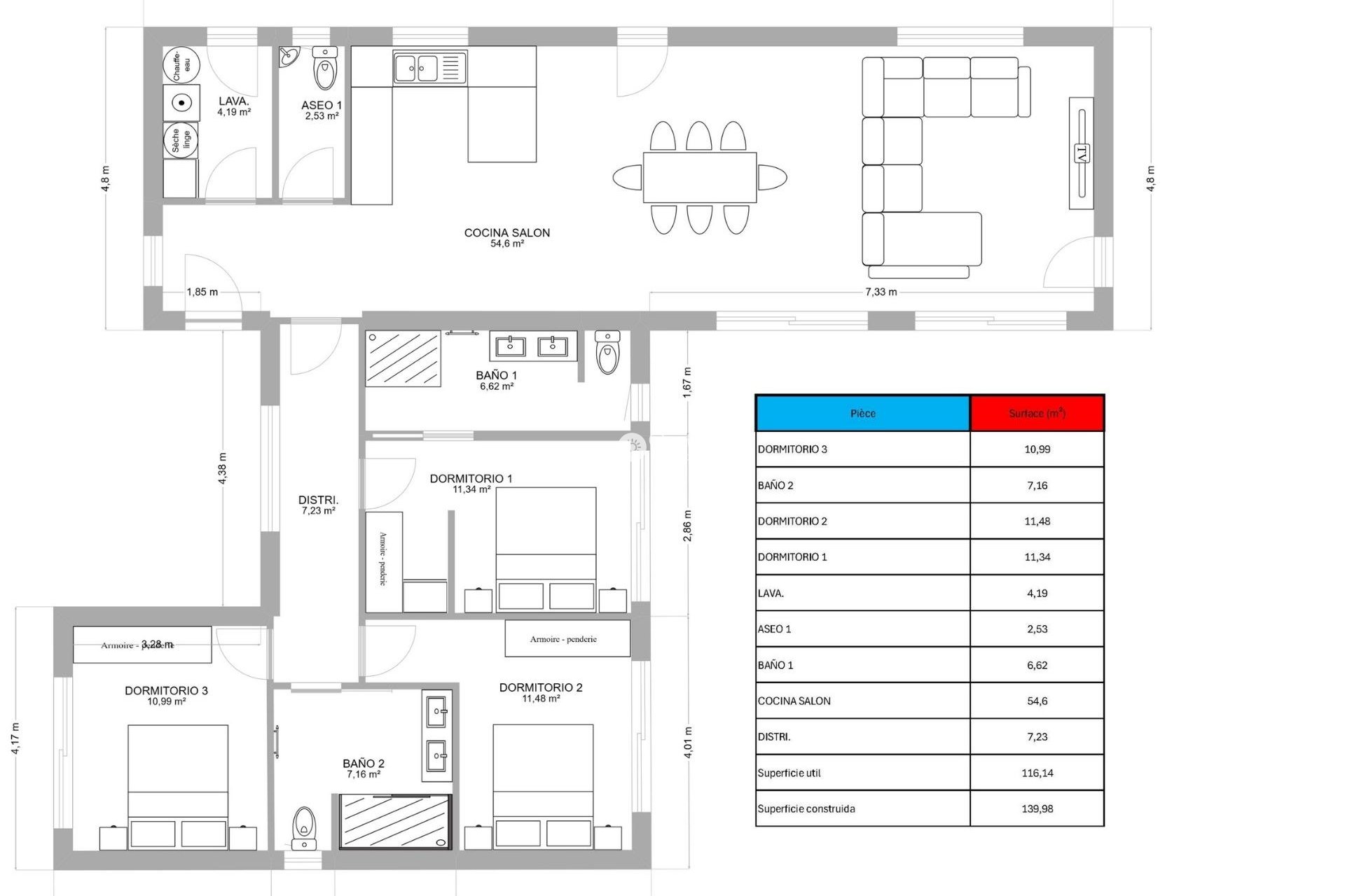 Nowy budynek - Villa -
Pinoso