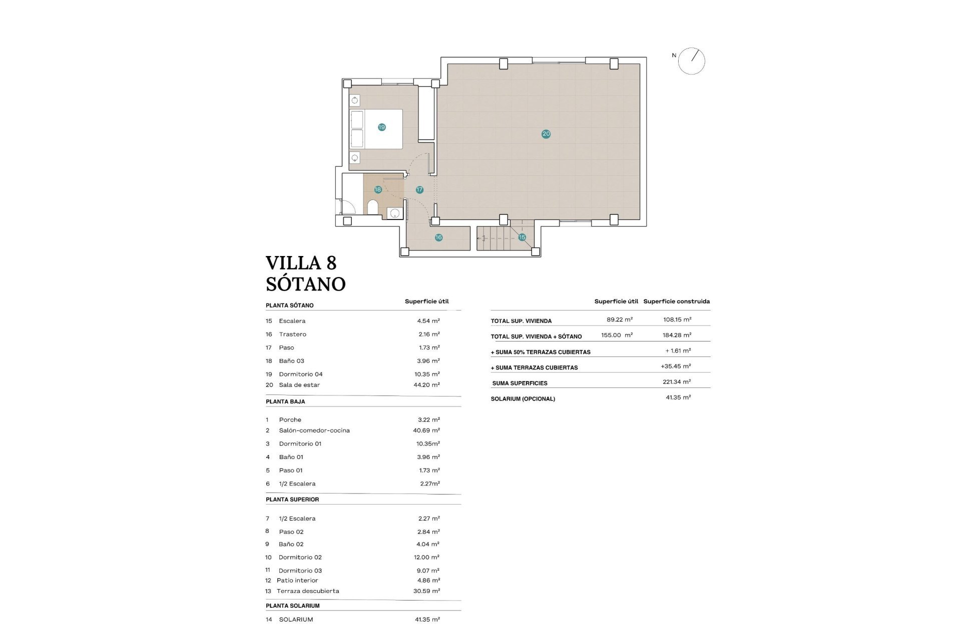 Nowy budynek - Villa -
Polop - Novapolop