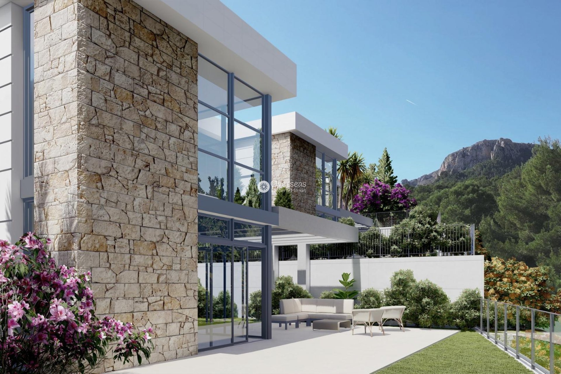 Nowy budynek - Villa -
Polop - Polop Hills