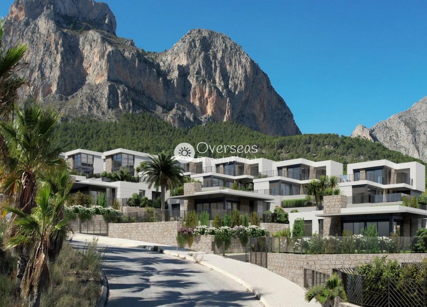 Nowy budynek - Villa -
Polop - Polop Hills