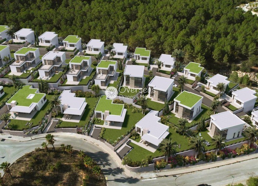 Nowy budynek - Villa -
Polop - Polop Hills