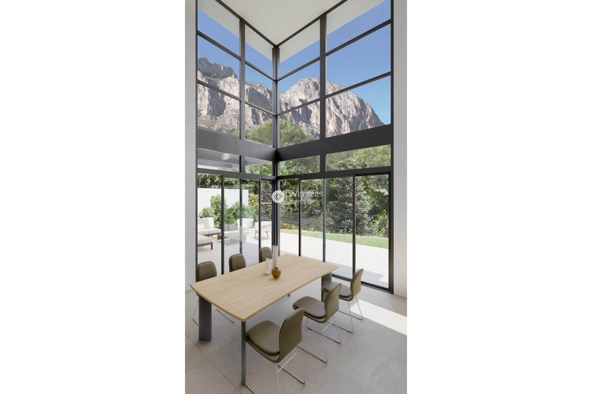 Nowy budynek - Villa -
Polop - Polop Hills