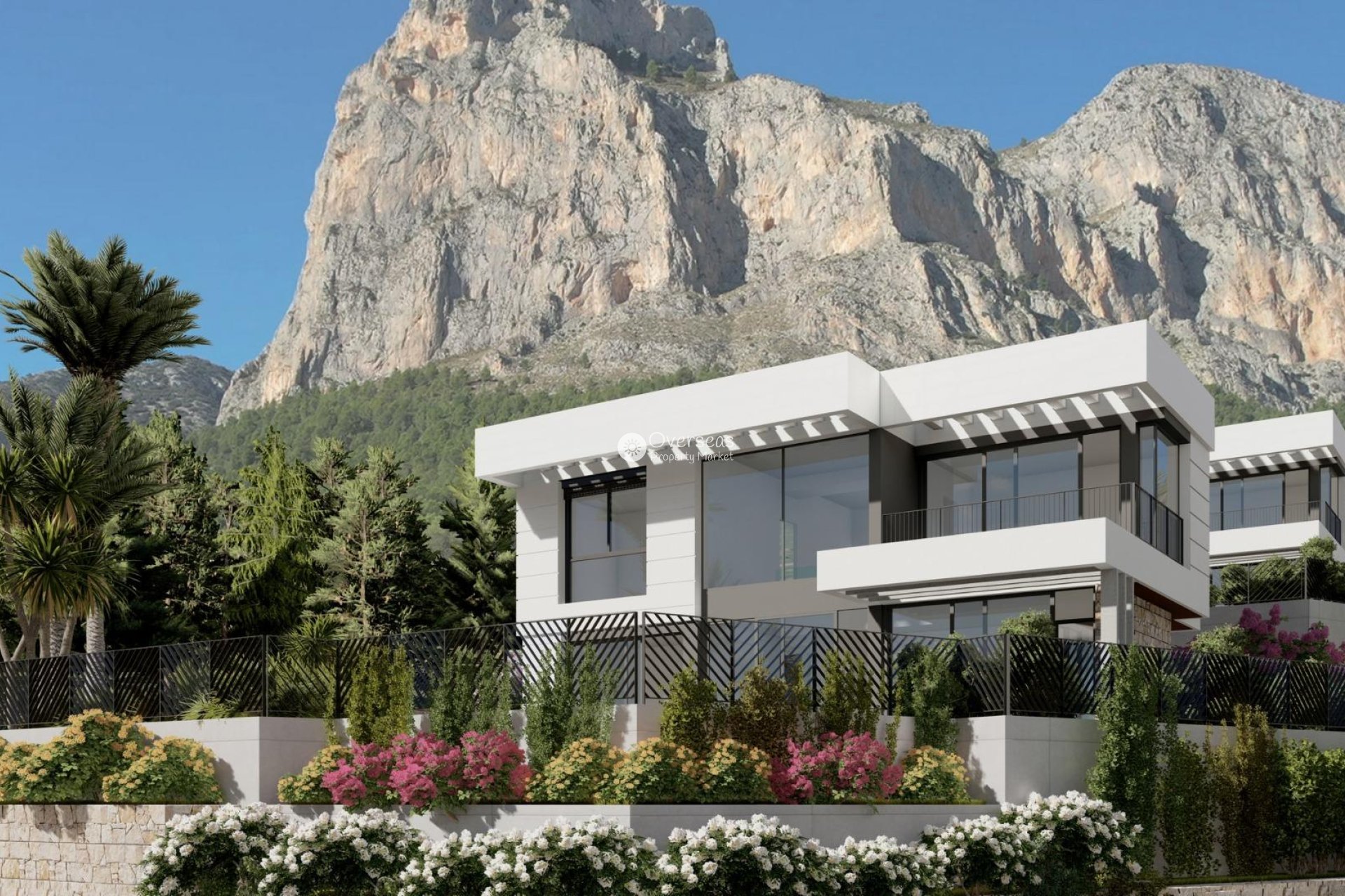 Nowy budynek - Villa -
Polop - Polop Hills