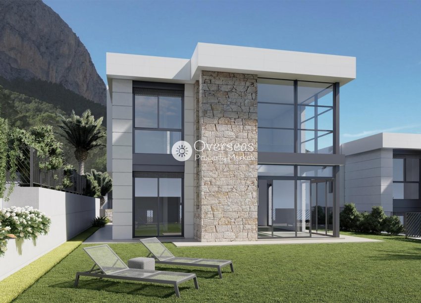 Nowy budynek - Villa -
Polop - Polop Hills