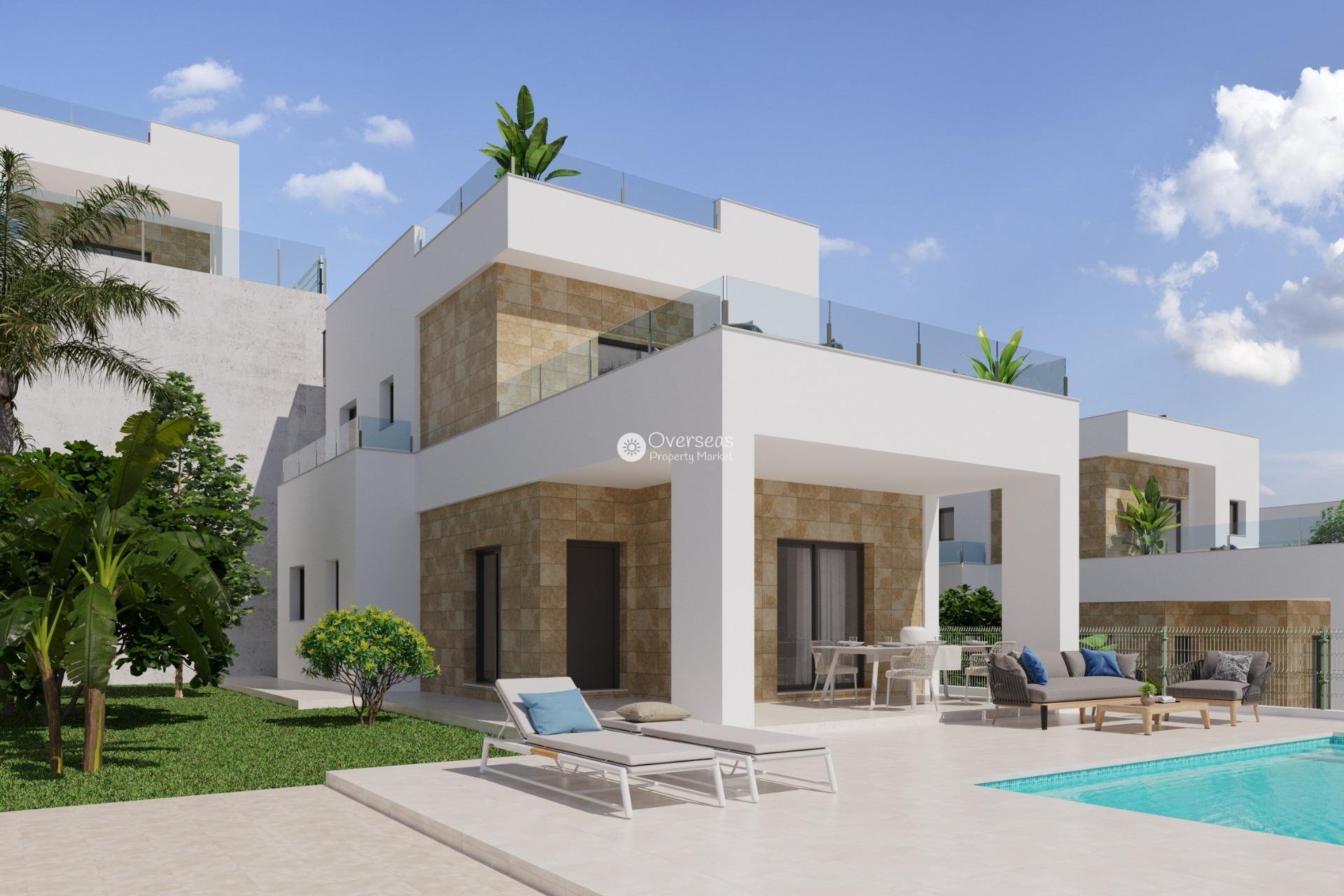 Nowy budynek - Villa -
Polop - Polop Hills