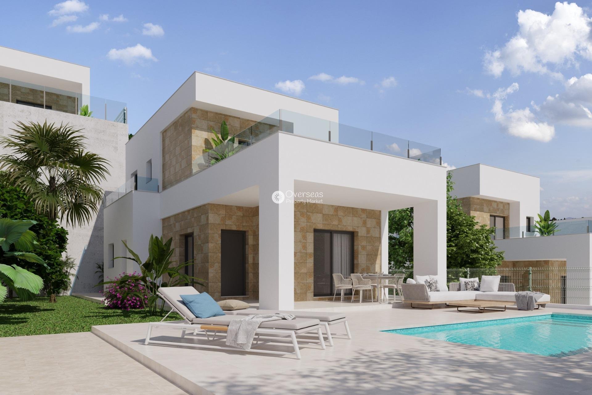 Nowy budynek - Villa -
Polop - Polop Hills