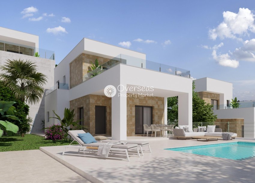 Nowy budynek - Villa -
Polop - Polop Hills