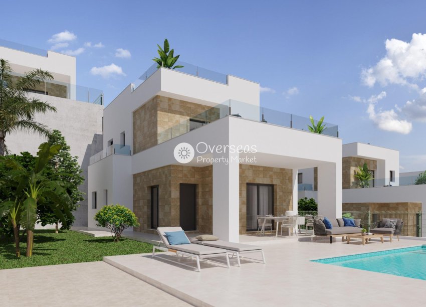 Nowy budynek - Villa -
Polop - Polop Hills