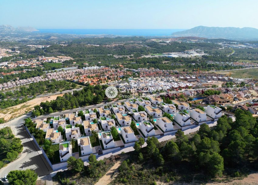 Nowy budynek - Villa -
Polop - Polop Hills