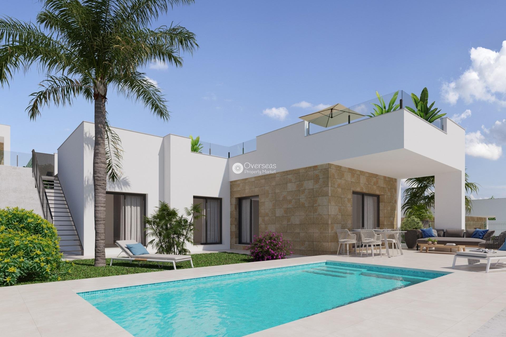 Nowy budynek - Villa -
Polop - Polop Hills