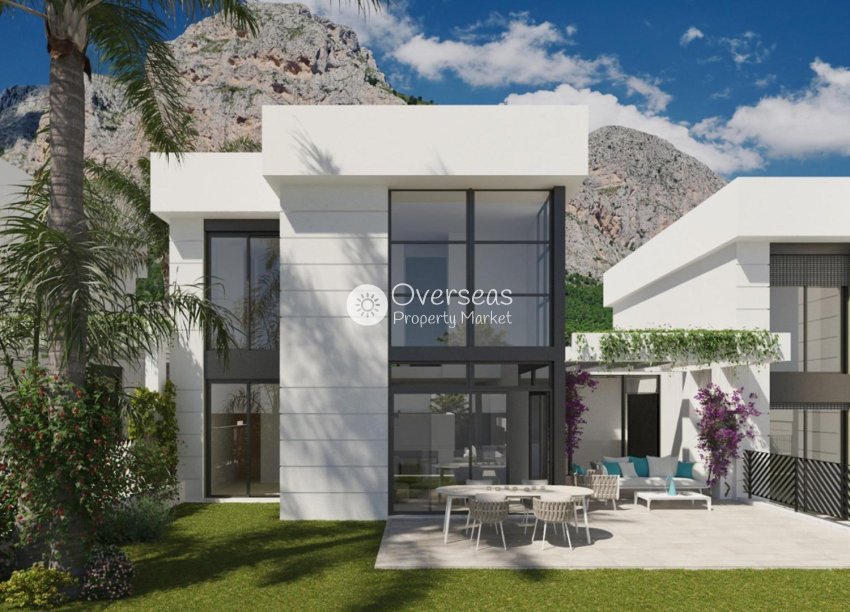 Nowy budynek - Villa -
Polop - Urbanizaciones