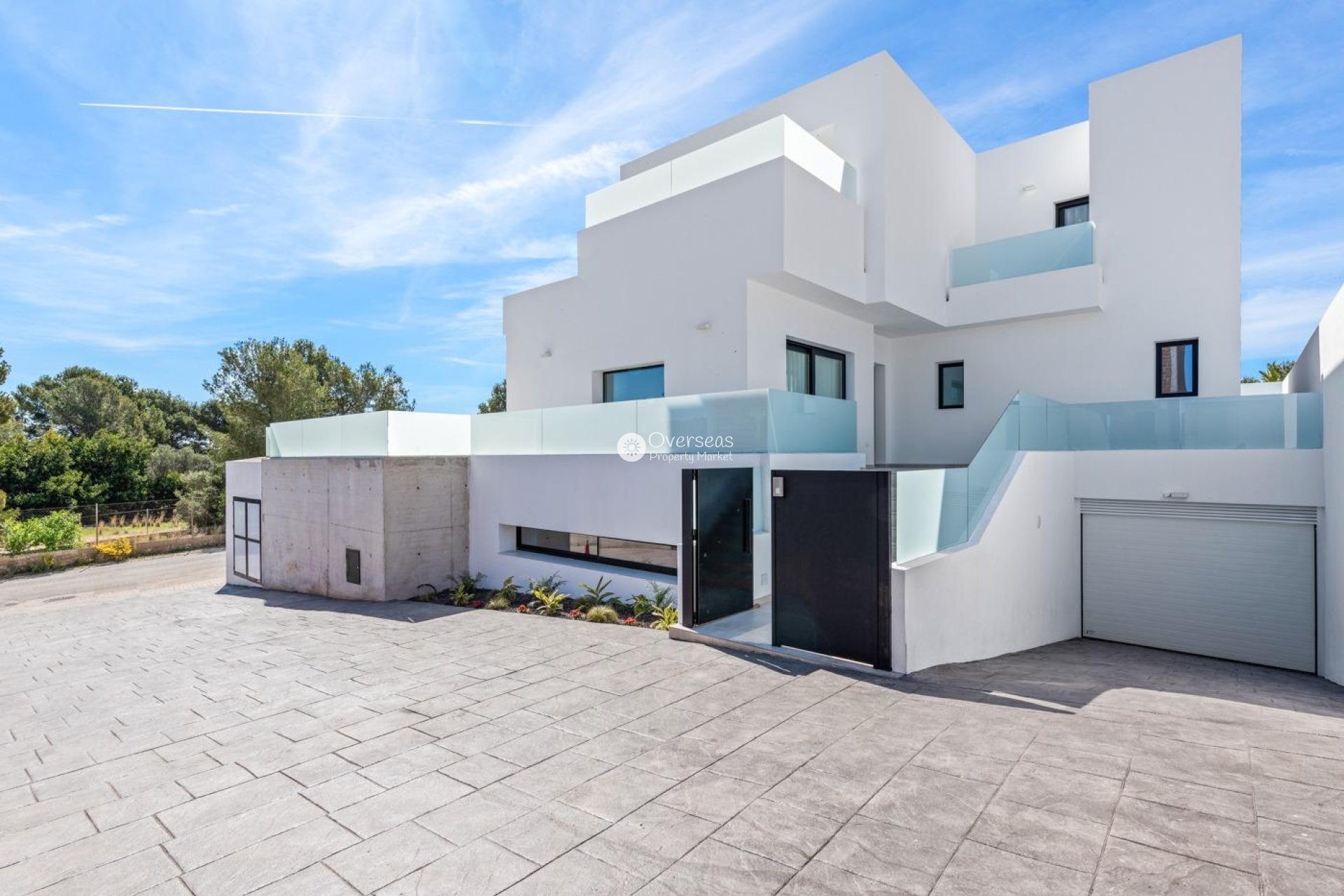 Nowy budynek - Villa -
Polop - Urbanizaciones