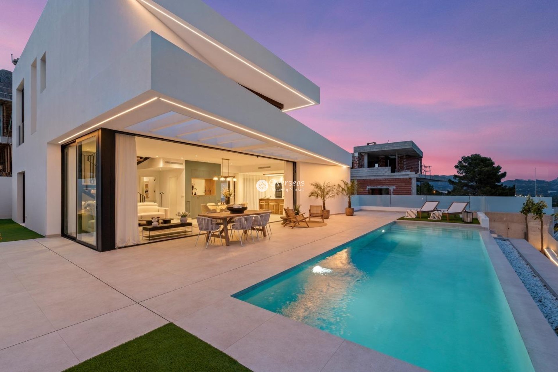 Nowy budynek - Villa -
Polop