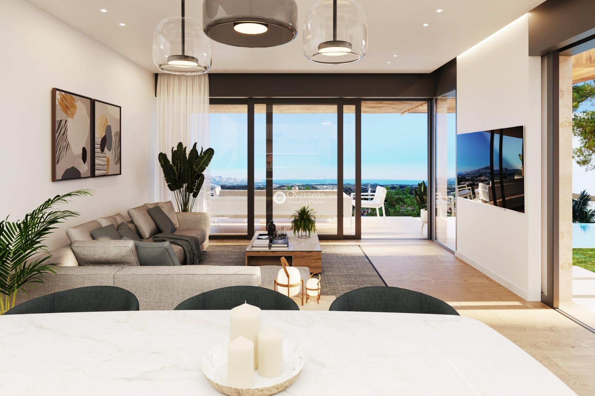 Nowy budynek - Villa -
Polop