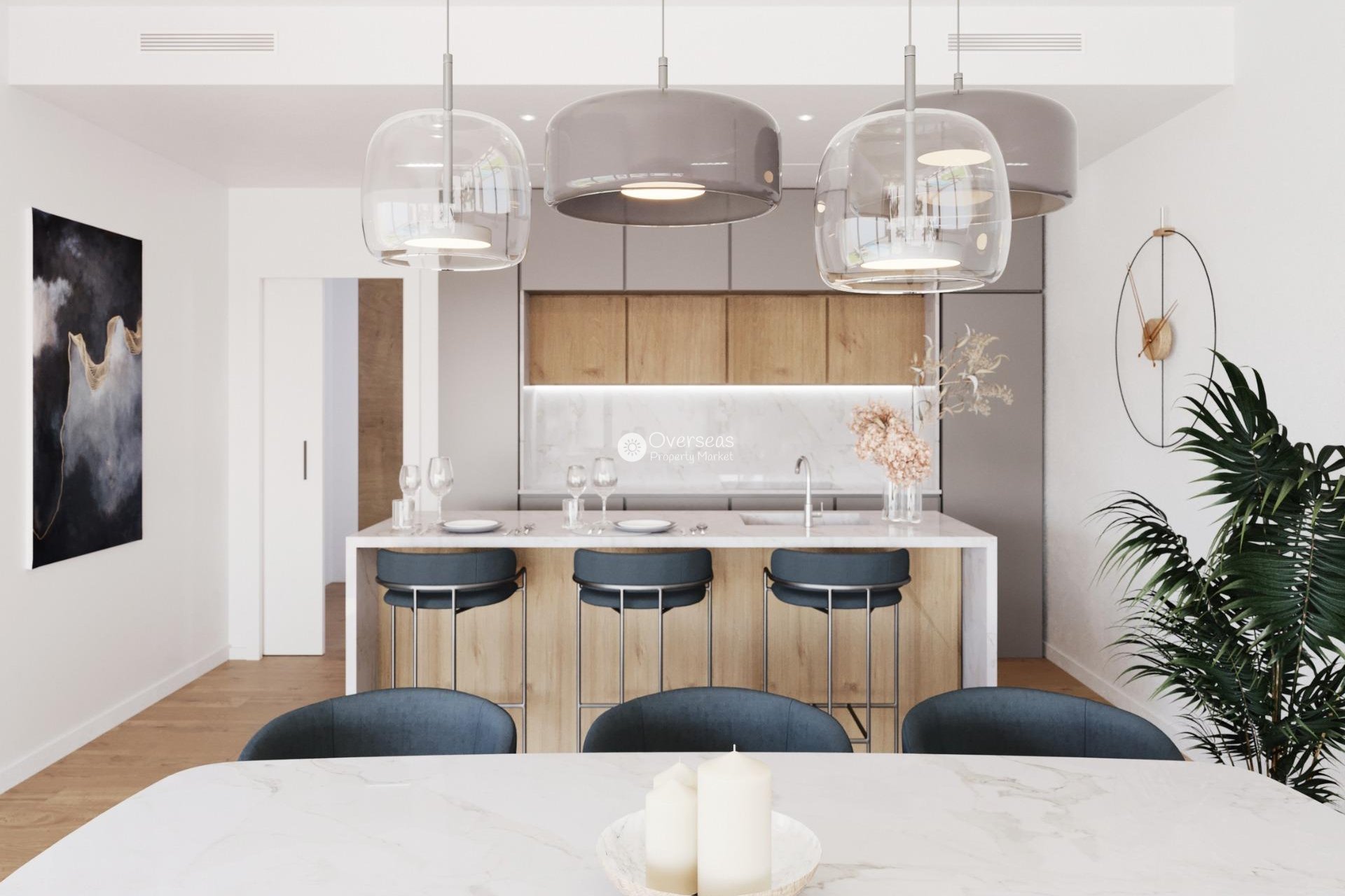 Nowy budynek - Villa -
Polop