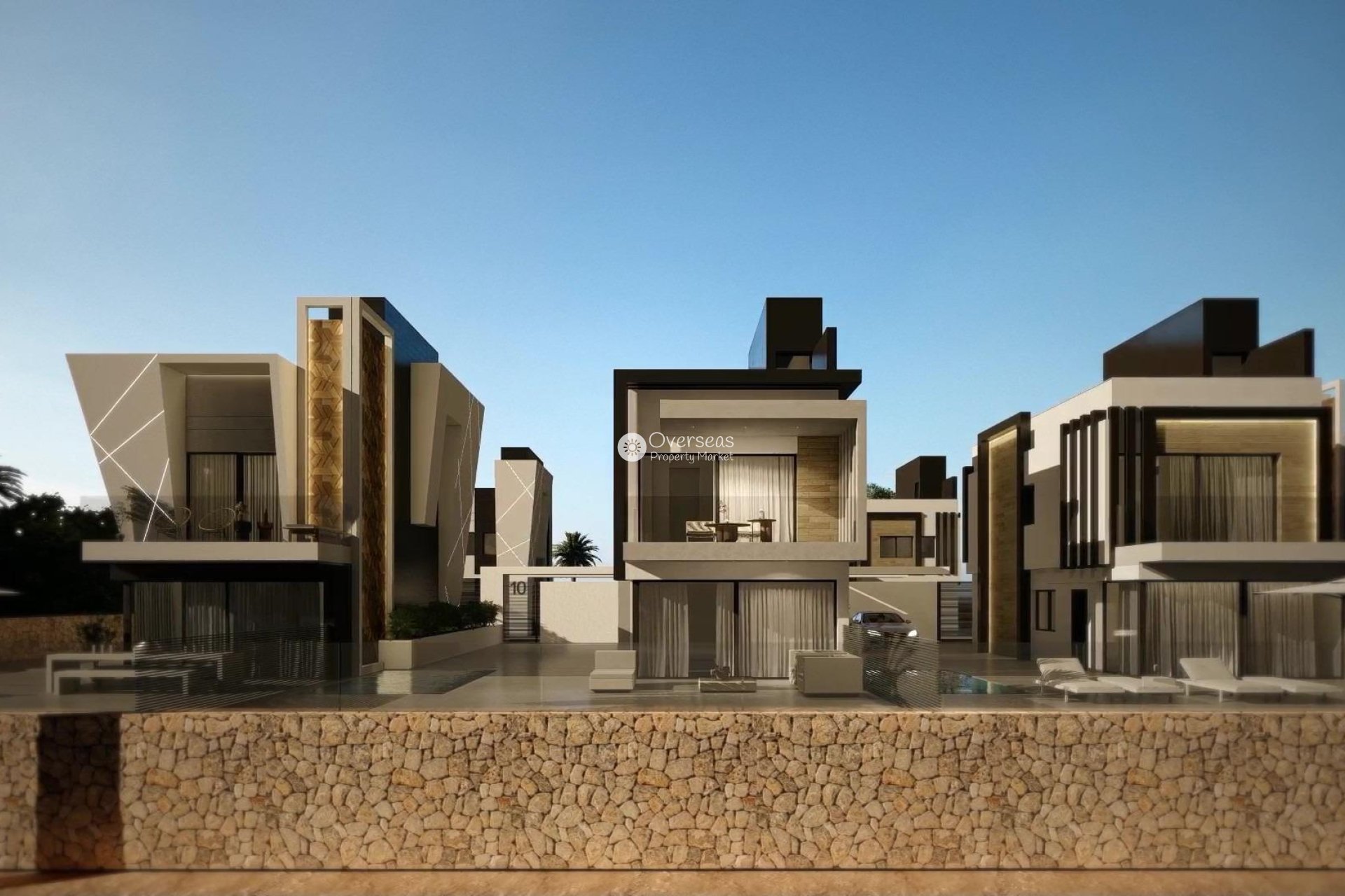 Nowy budynek - Villa -
Puerto de Mazarron