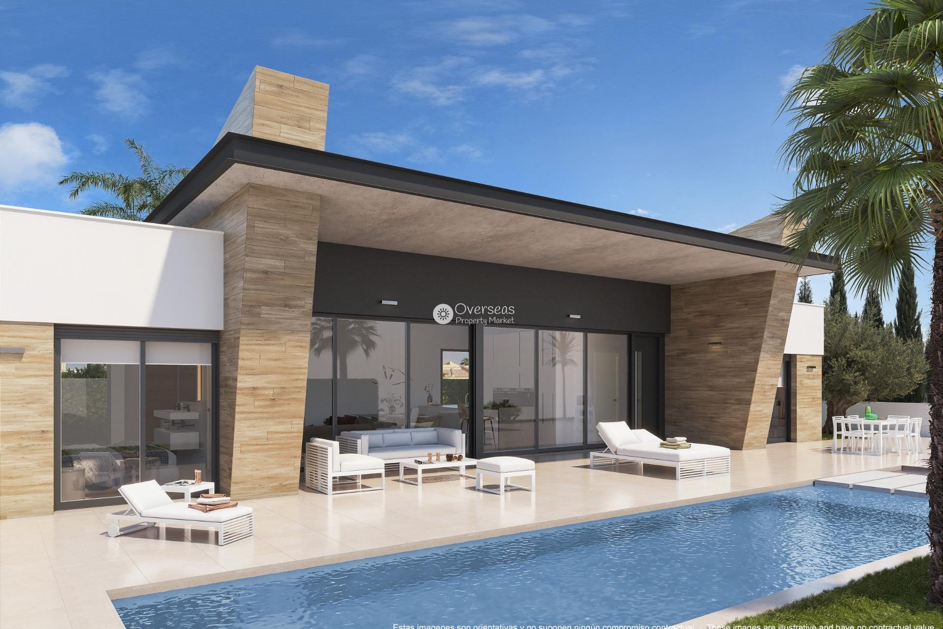 Nowy budynek - Villa -
Rojales - Ciudad Quesada