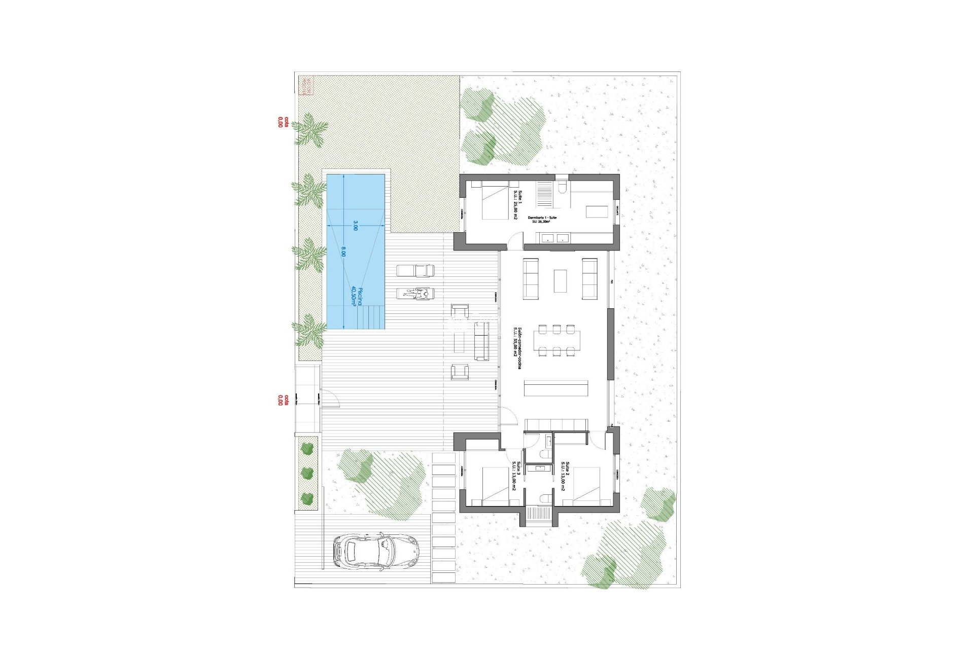Nowy budynek - Villa -
Rojales - Ciudad Quesada