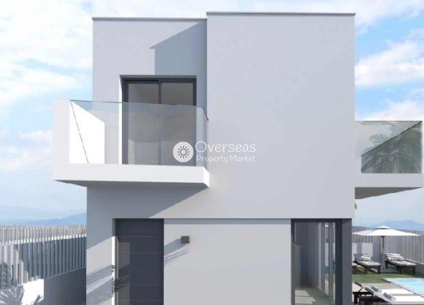 Nowy budynek - Villa -
Rojales - Ciudad Quesada