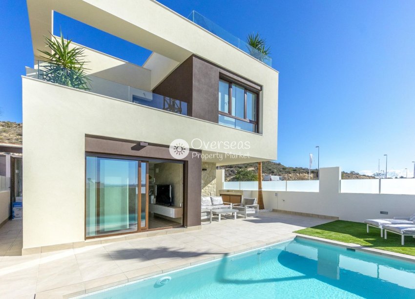 Nowy budynek - Villa -
Rojales - Ciudad Quesada