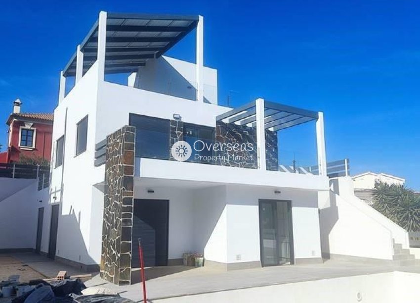 Nowy budynek - Villa -
Rojales - Golf La Marquesa (Ciudad Quesada)