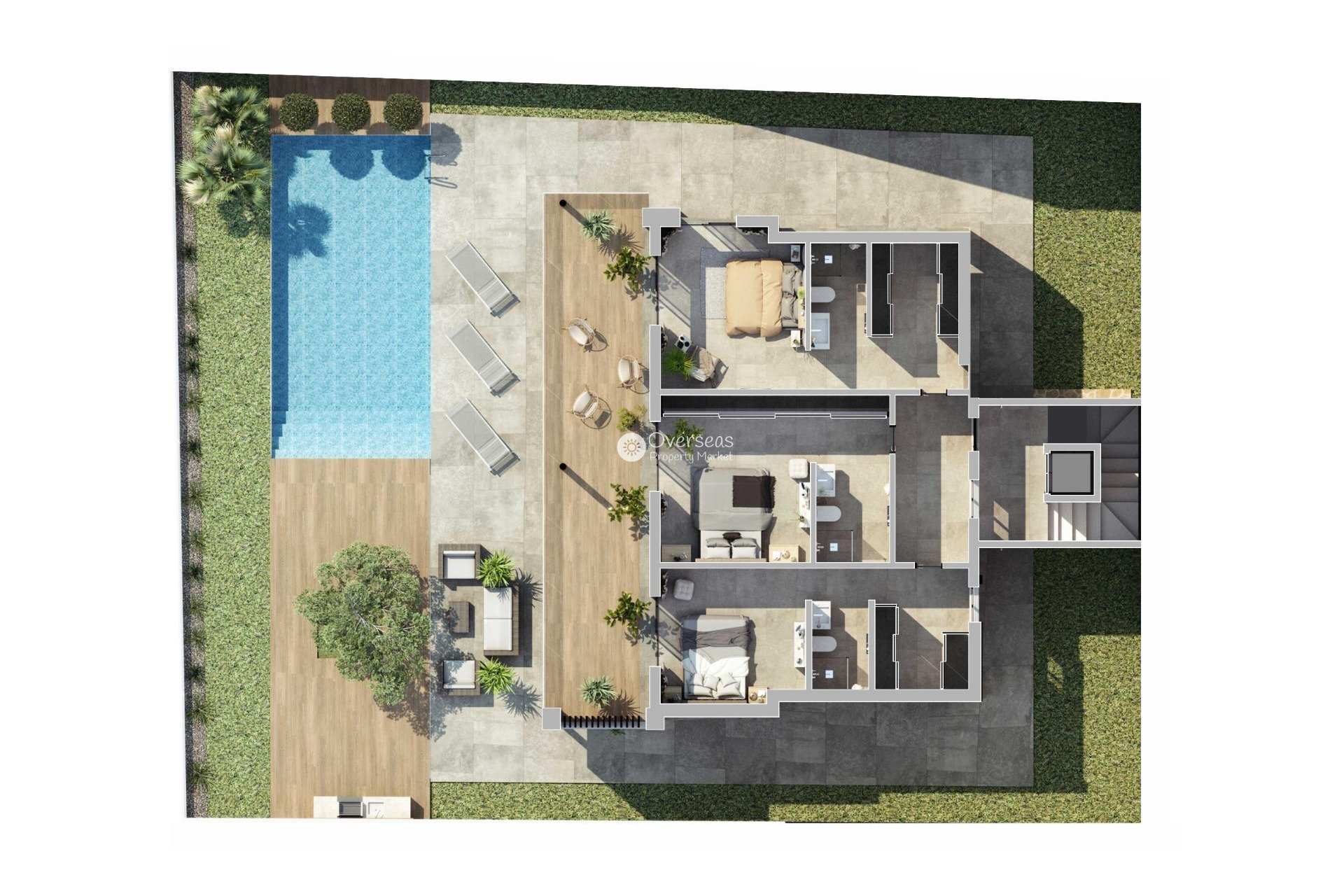 Nowy budynek - Villa -
Rojales - Golf La Marquesa (Ciudad Quesada)